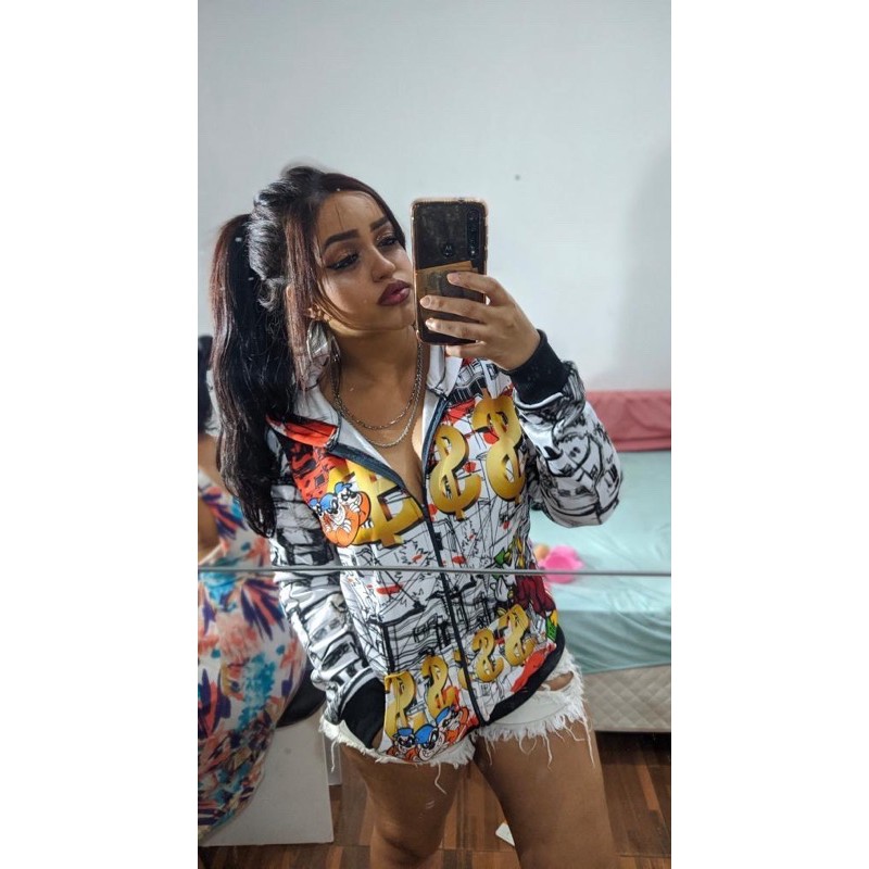 Blusa de frio hot sale dos irmão metralha