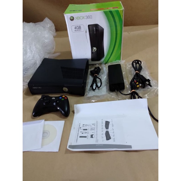 XBOX 360 + Kinect + Hd + 1 controle sem fio e 7 jogos - Consoles