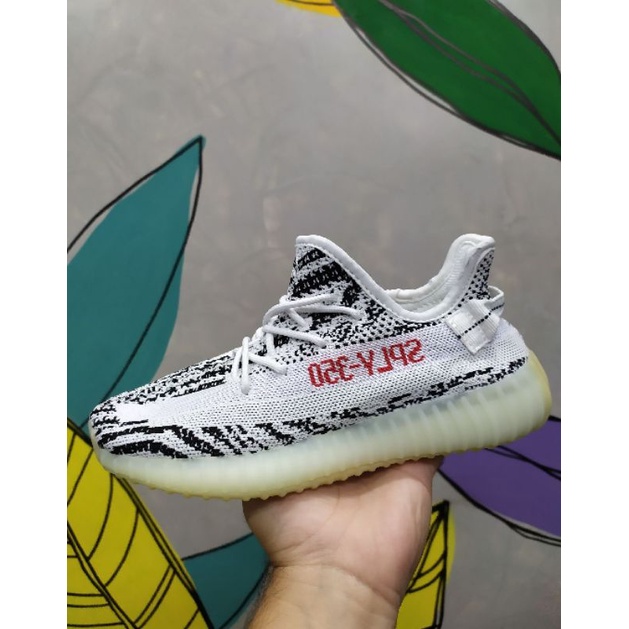 Sapatos Lifestyle Adidas Venda - Yeezy Boost 350 V2 Zebra Homem Branco