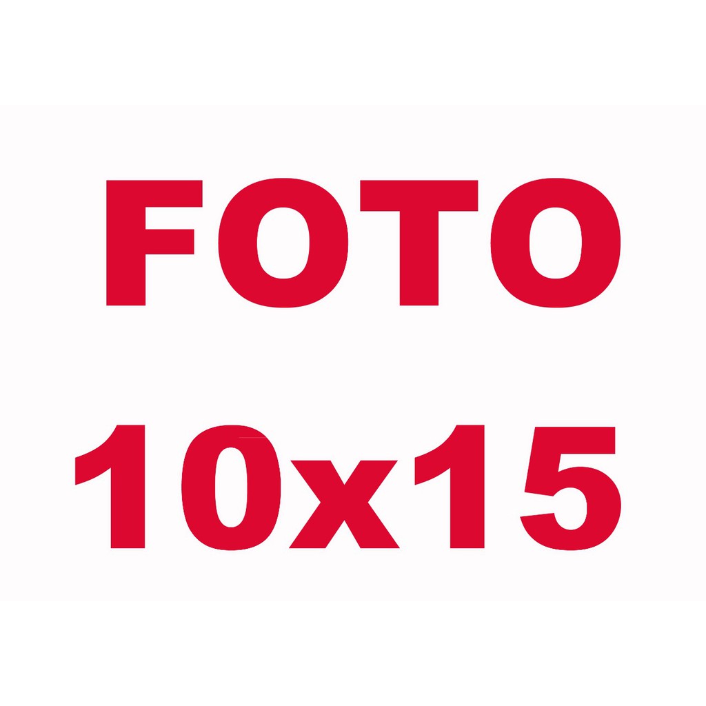 PROMOÇÃO Revelar fotos 10x15 (unitário)