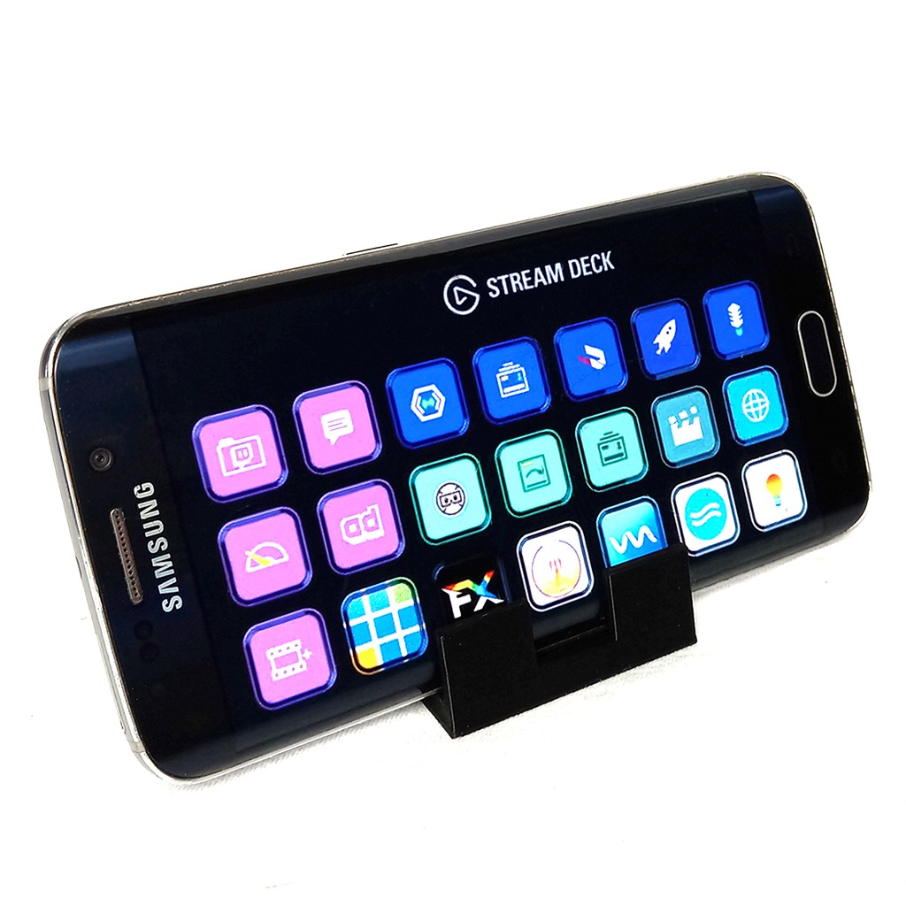 Suporte para Celular 2T Universal de Mesa - Stream Deck Stand - Impressão  3D de Alta Qualidade | Shopee Brasil