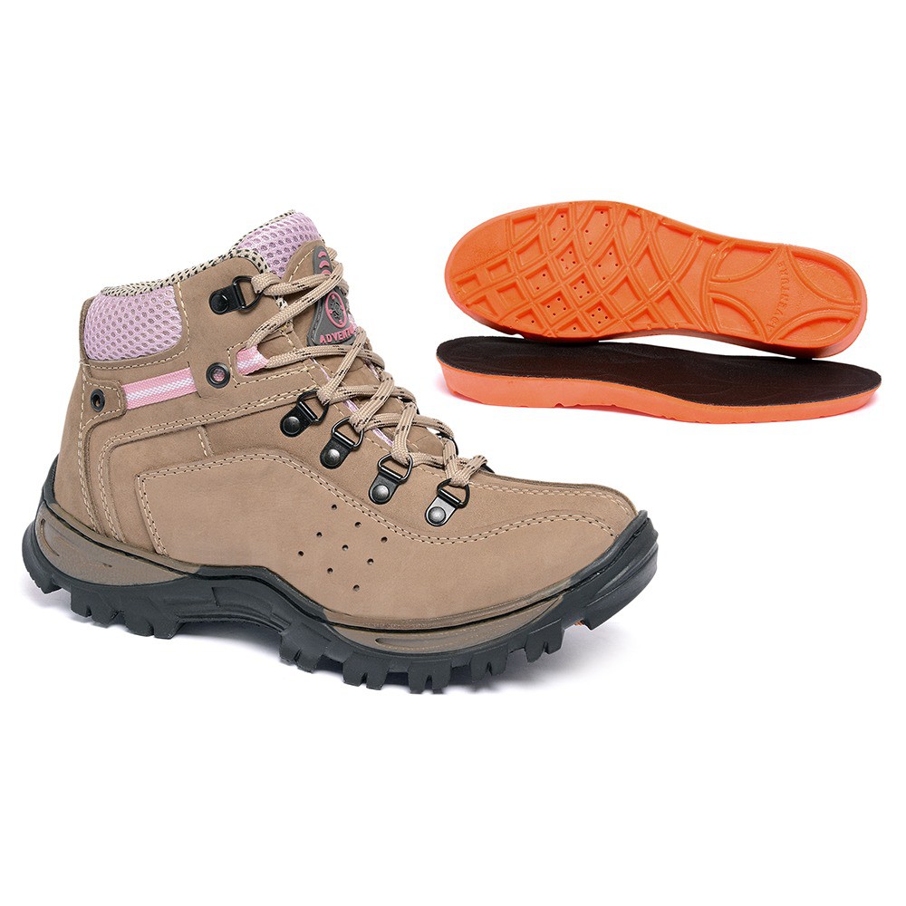 Tenis bota coturno adventure hot sale feminina