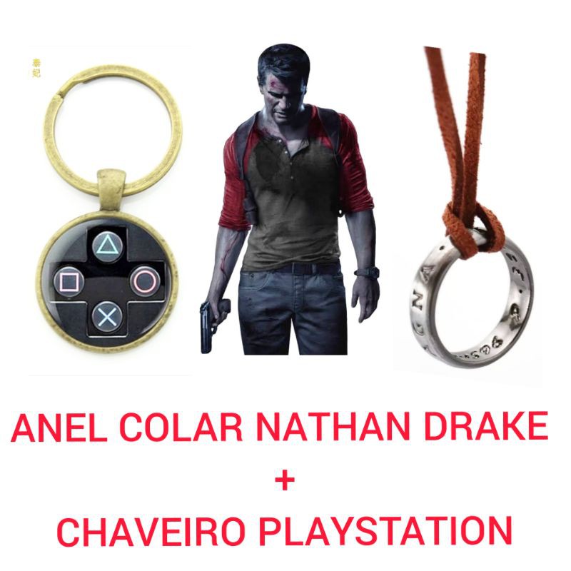 Chaveiro pocket pop uncharted nathan drake - Chaveiro - Magazine Luiza