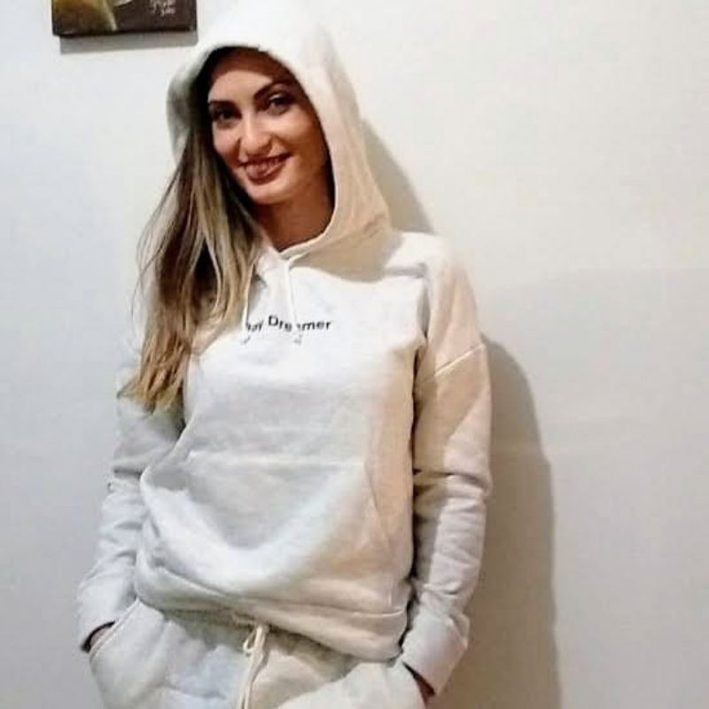 Moletom peluciado sale feminino