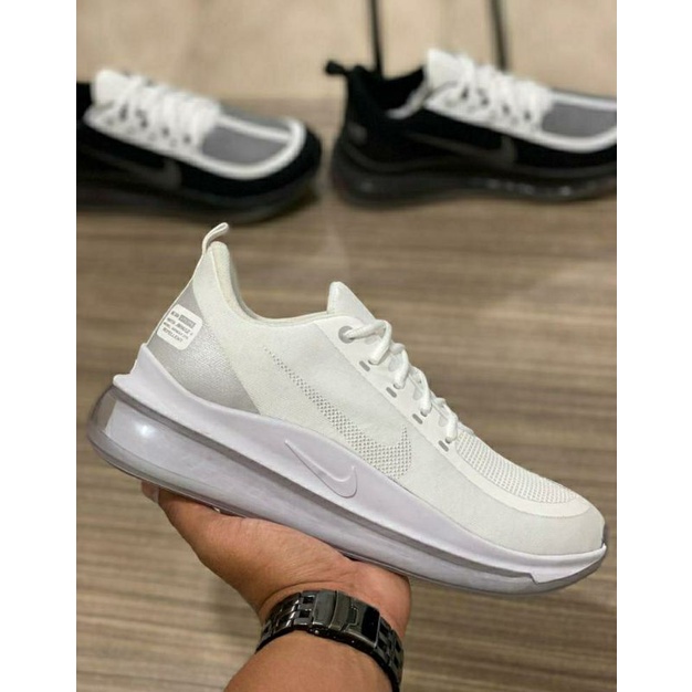 Tênis nike hot sale transparente