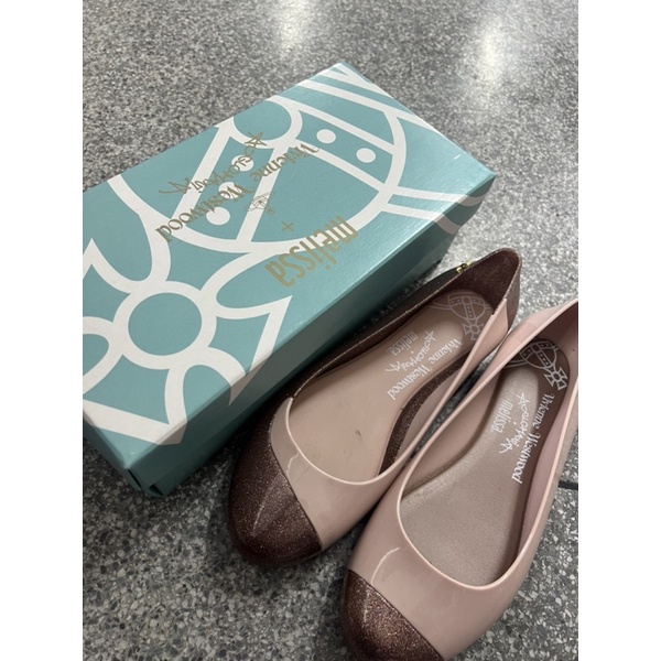 Vivienne westwood for hot sale melissa charlie ballerina