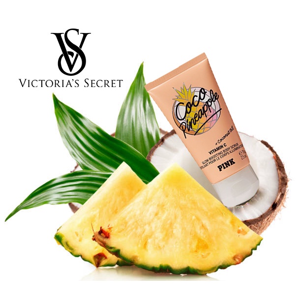 Kit Victoria's Secret Coco Pineapple - Todos USAm