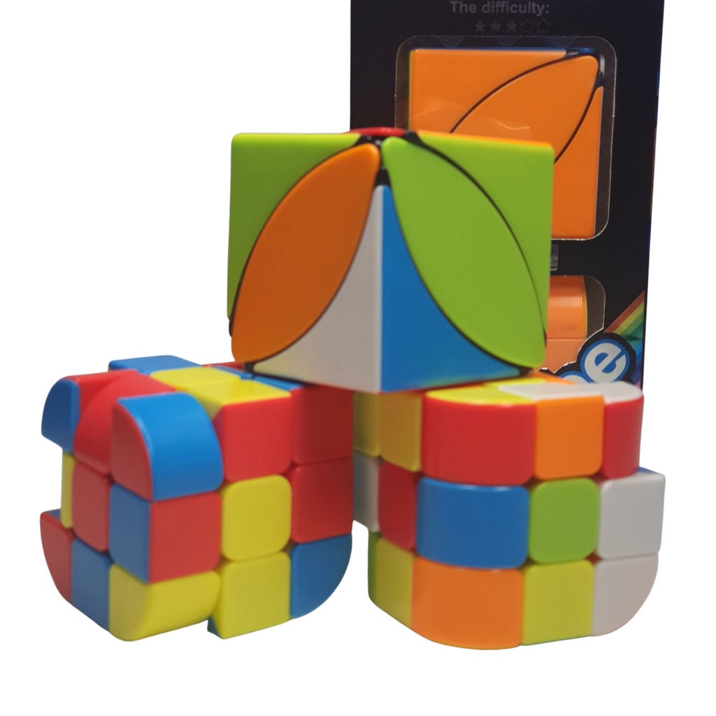 Cubos Mágicos Series Cube Match Special-purpose - CP100540 - P&D