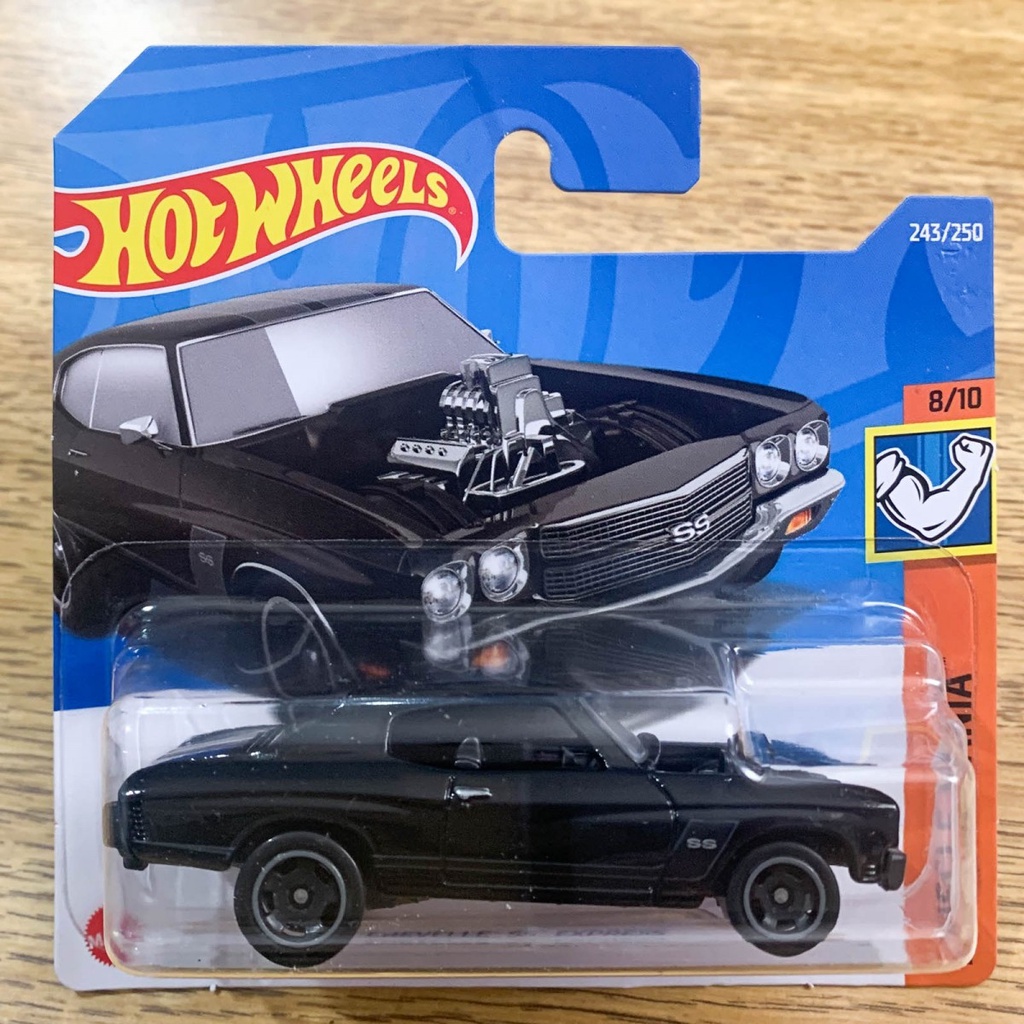 Hot Wheels - Set 5 Miniaturas e Caixa Especial - Velozes e Furiosos - Lote  B - GJP74 Escala Miniaturas by Mão na Roda 4x4