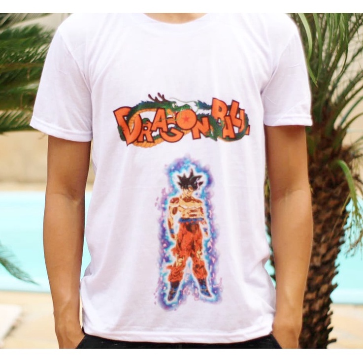 Camisa Dragon Ball Z Super Sayajins Gibi Blusa Camiseta