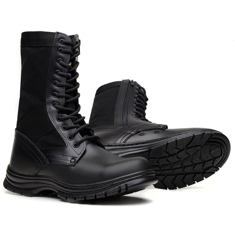 Bota Tático Militar Anti Perfuro Cano Baixo Everest K3 Preta - Calçados  Adventure, Bota Adventure Cano Baixo- na Loja Oficial Kallucci