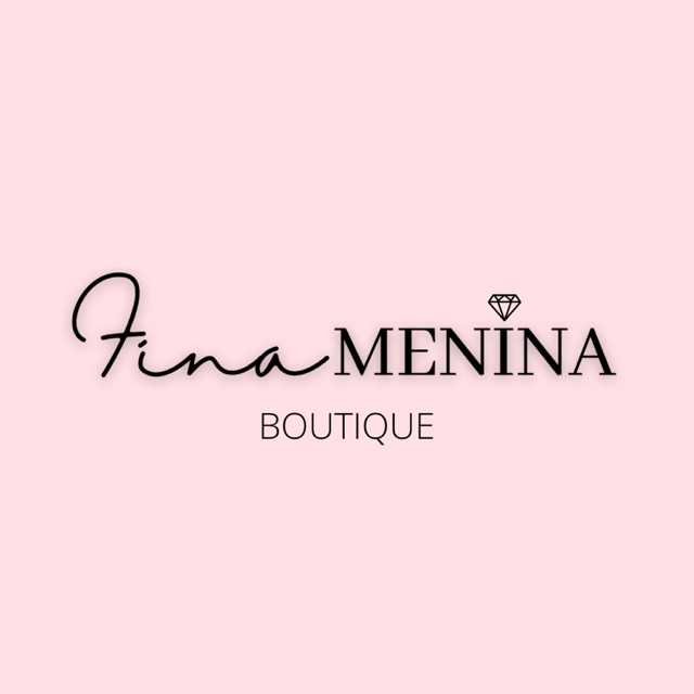 Fina Menina Boutique Loja Online Shopee Brasil