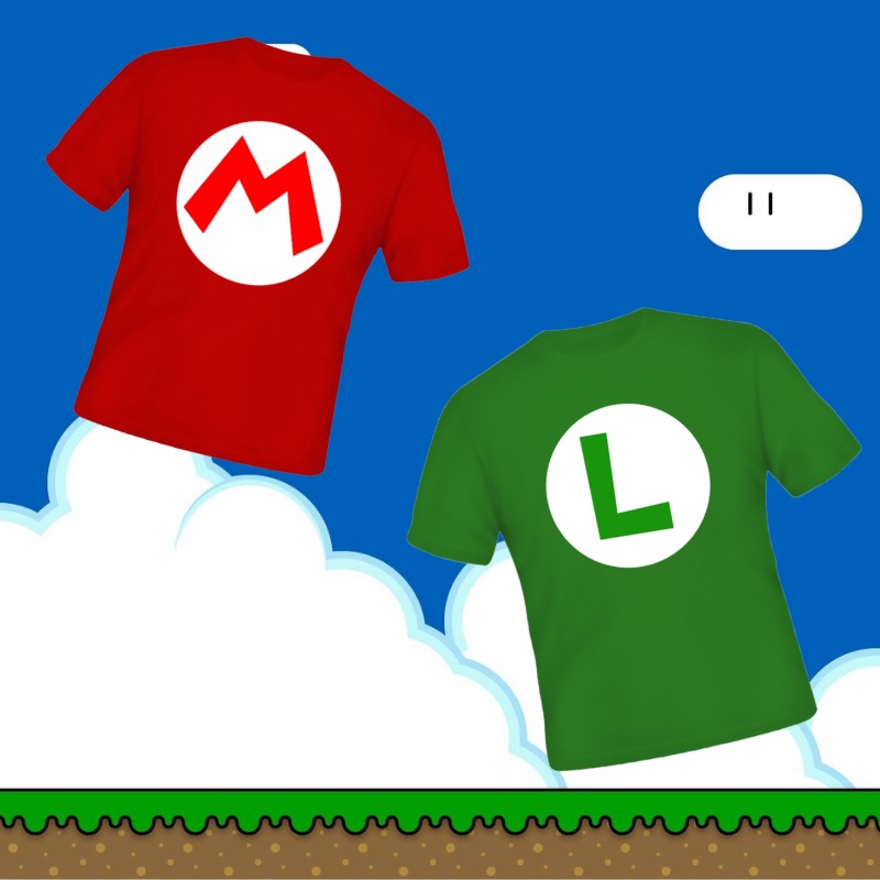 Camiseta Camisa Super Mario Desenho Jogo Infantil Criança