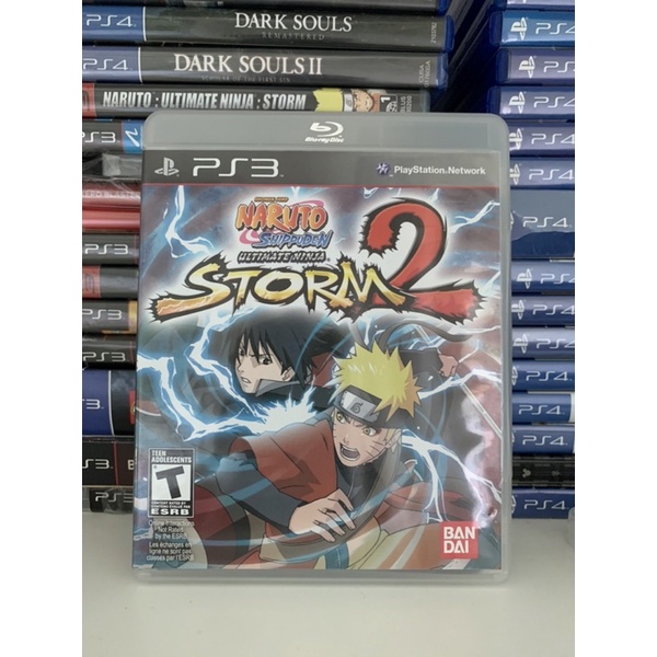 Jogo PS3 Naruto Shippuden Ultimate Ninja - Storm 2 - Essentials