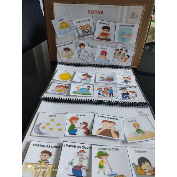 Jogo Pedagógico Sequência Alfabética Alfabeto para Alfabetização com 40  Fichas + 28 Cartas para Educação Infantil
