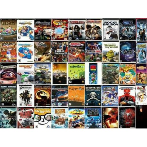 TOP 100 Melhores Jogos De PSP - ATUALIZADO 🏆 ( TOP 50 BEST PSP GAMES ) 