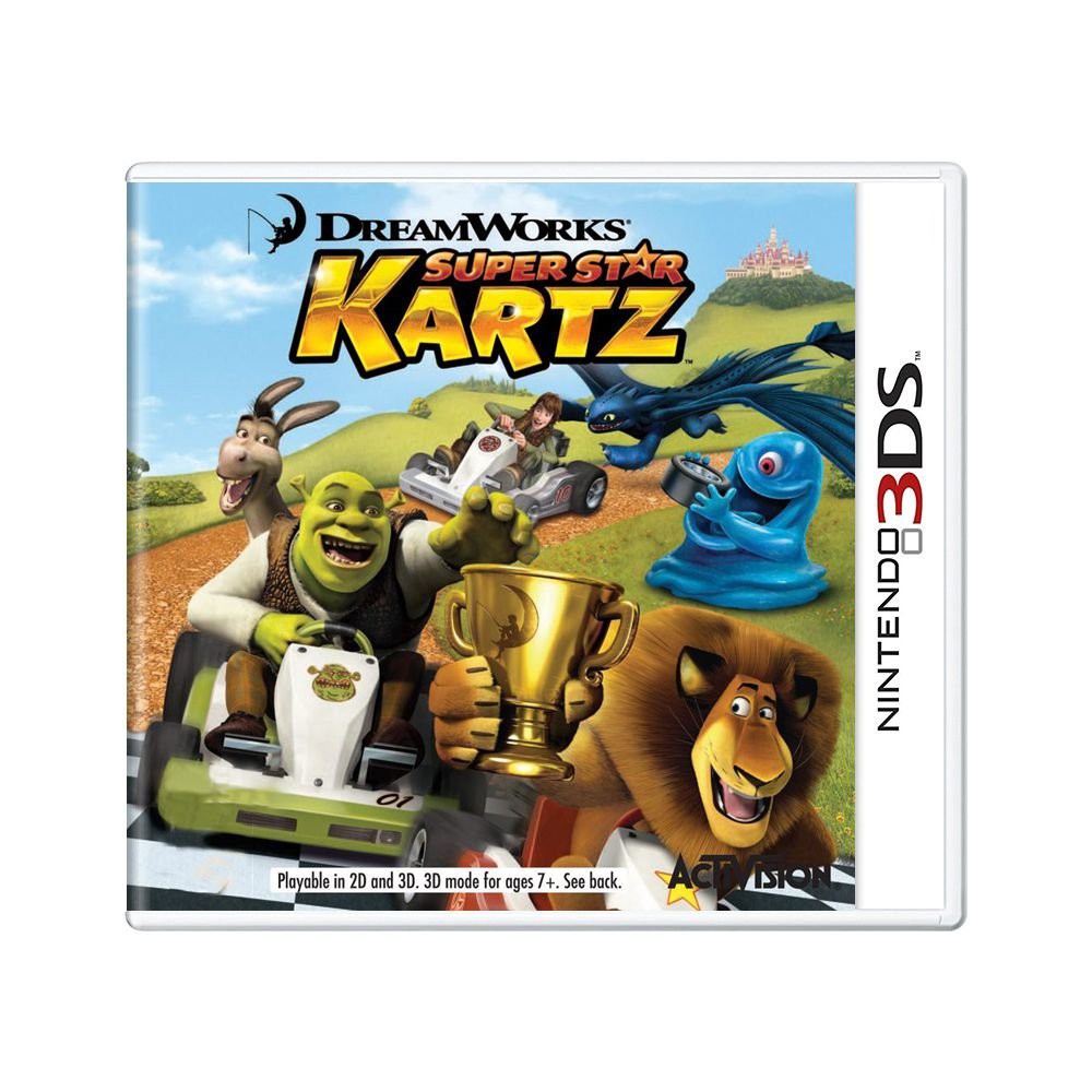 Dreamworks super sale star kartz 3ds