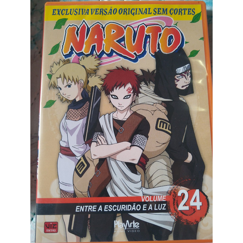 Dvd Naruto clássico Vol 40