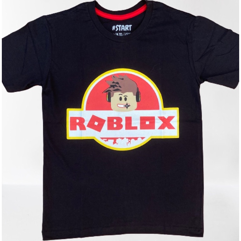 Camisa Roblox Video Game Transition Jogo Online 100% Algodão em Promoção na  Americanas
