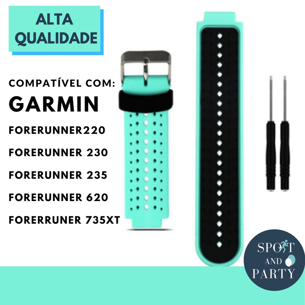 Garmin forerunner cheap 235 verde