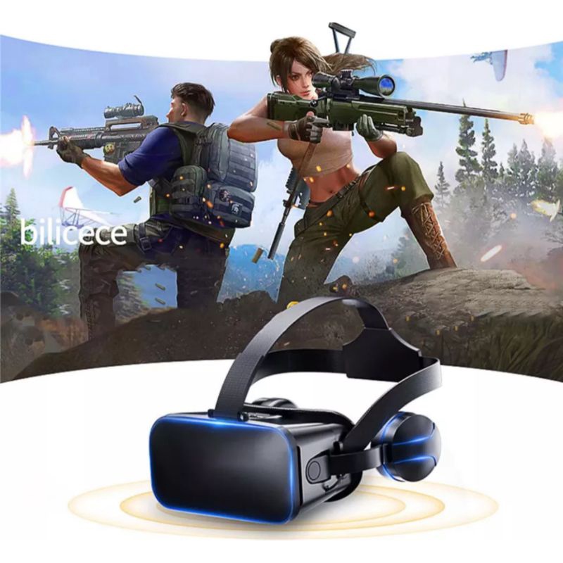 Imax fone de ouvido vr óculos de 360 graus panorâmico celular 3d realidade  virtual jogo capacete para 4.7-7.0 polegadas smartphone presente