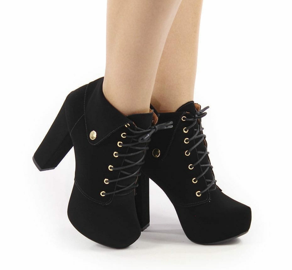 Botas femininas cano curto sales veludo