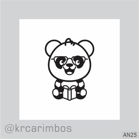 How to draw Kawaii Panda Bear l Como desenhar Urso panda Kawaii - Drawing  to Draw 