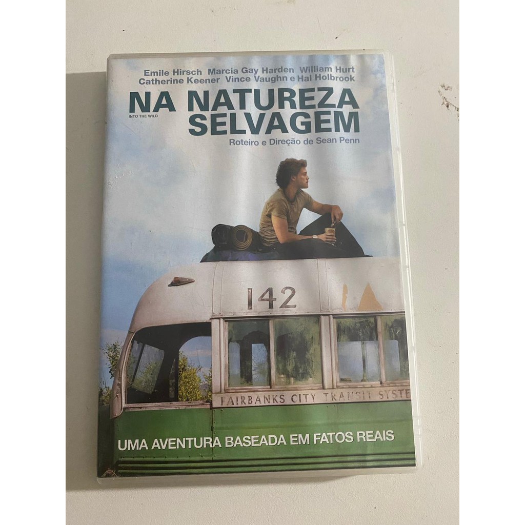 Dvd Na natureza selvagem. | Shopee Brasil