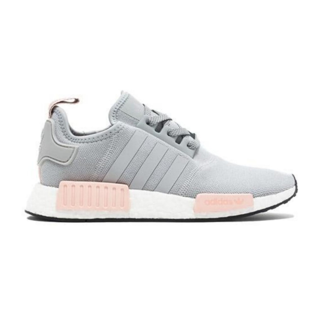 NMD R1 V2 Boost Branco/Branco - Loja SK Calcados