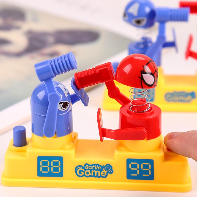 combate robô boxe com balão e brinquedo interativo batalha com dois  jogadores e jogo luta para a família