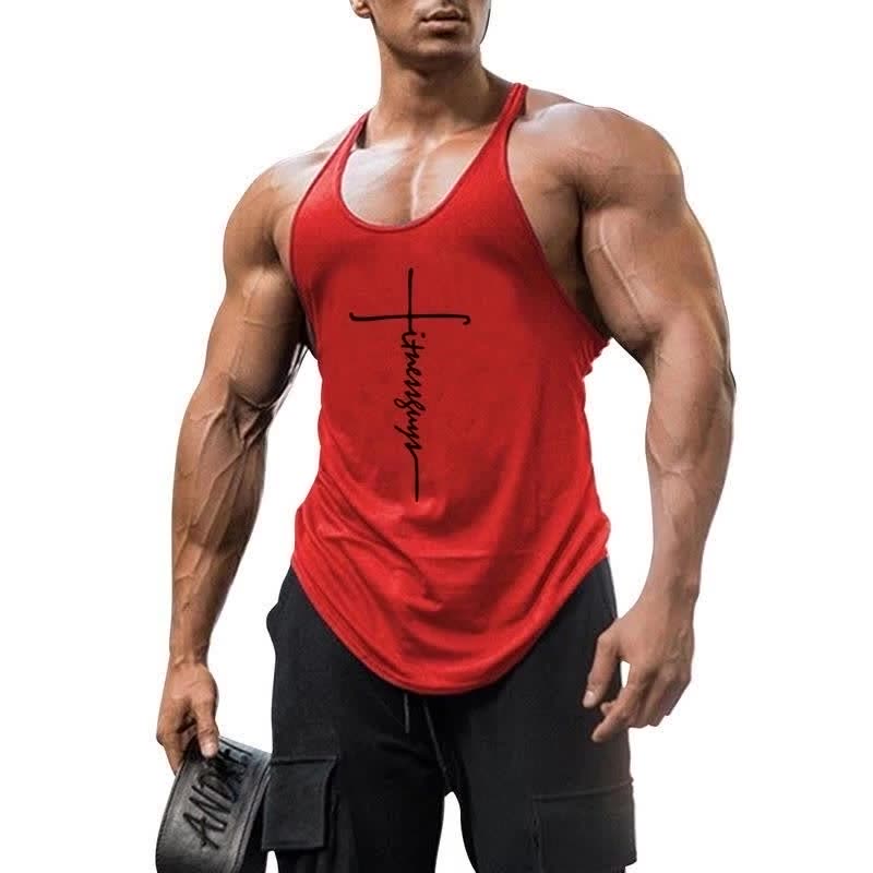 Professional Gymshark Brand Men's Tank Top Bodybuilding Clothing Gym Shark  Musculation Fsiculturismo Camiseta Regata Fitness - AliExpress
