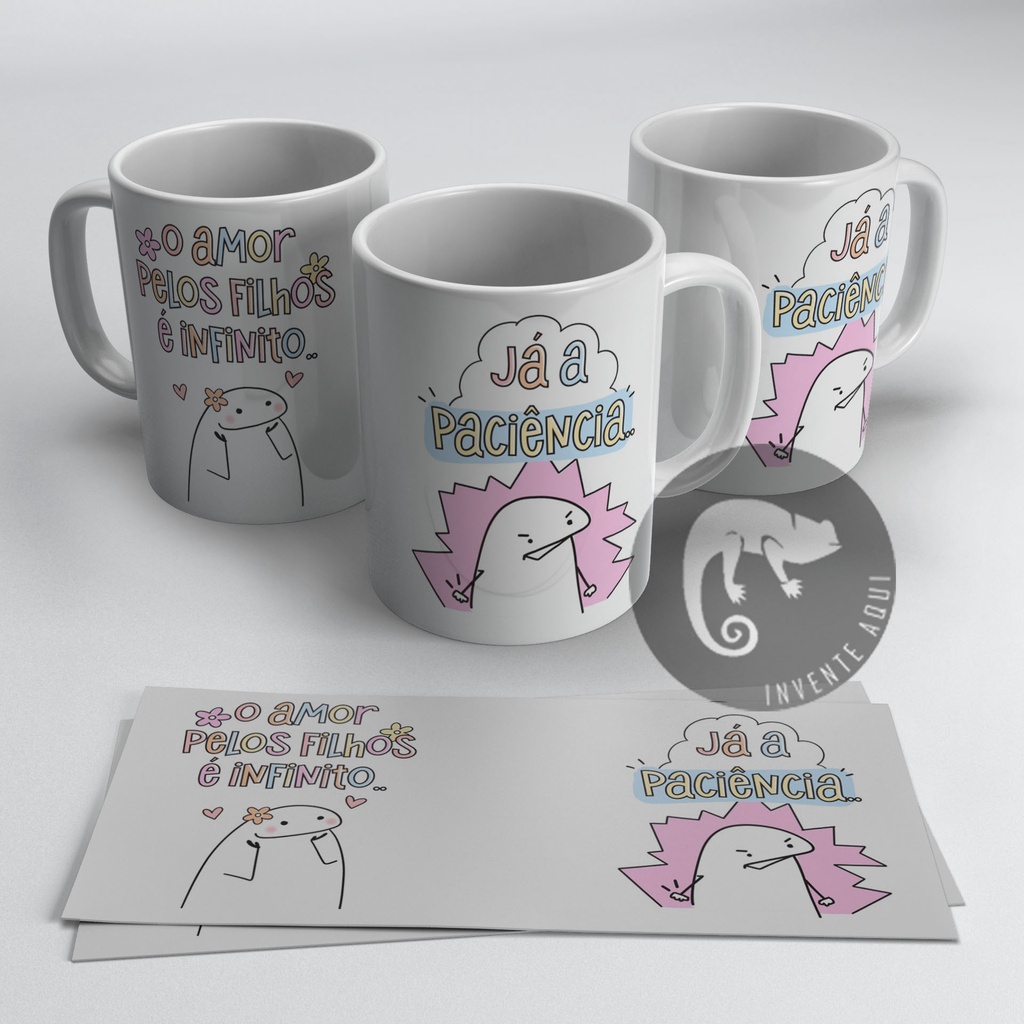 Caneca Personalizada Meme Flork - Nosso Amor é Infinito - Caneca  Personalizada para Todas as Ocasiões!