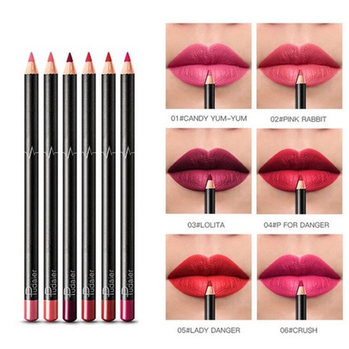 Nyx Slim Lip Pencil Lápis Delineador Boca - Lindas Cores