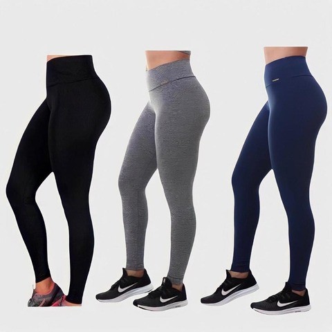 Kit Top Esportivo E Bermuda Leggings Academia Preto - D BELL OUTLET FASHION