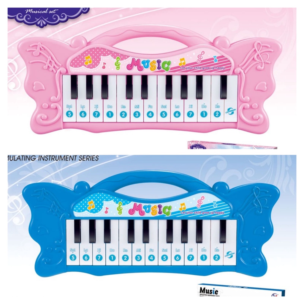 Teclado Piano Infantil Musical Bebê 31