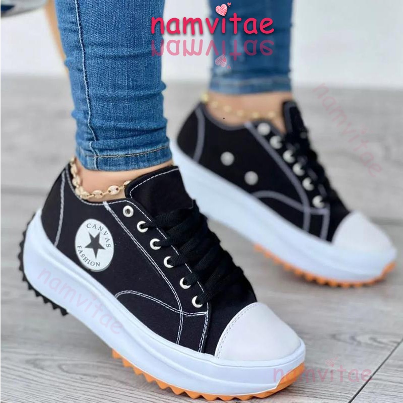 Tenis all star feminino best sale solado grosso