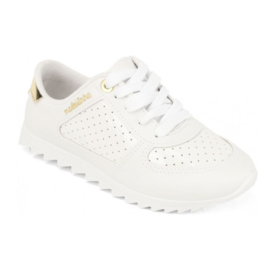 Tenis infantil hot sale branco molekinha