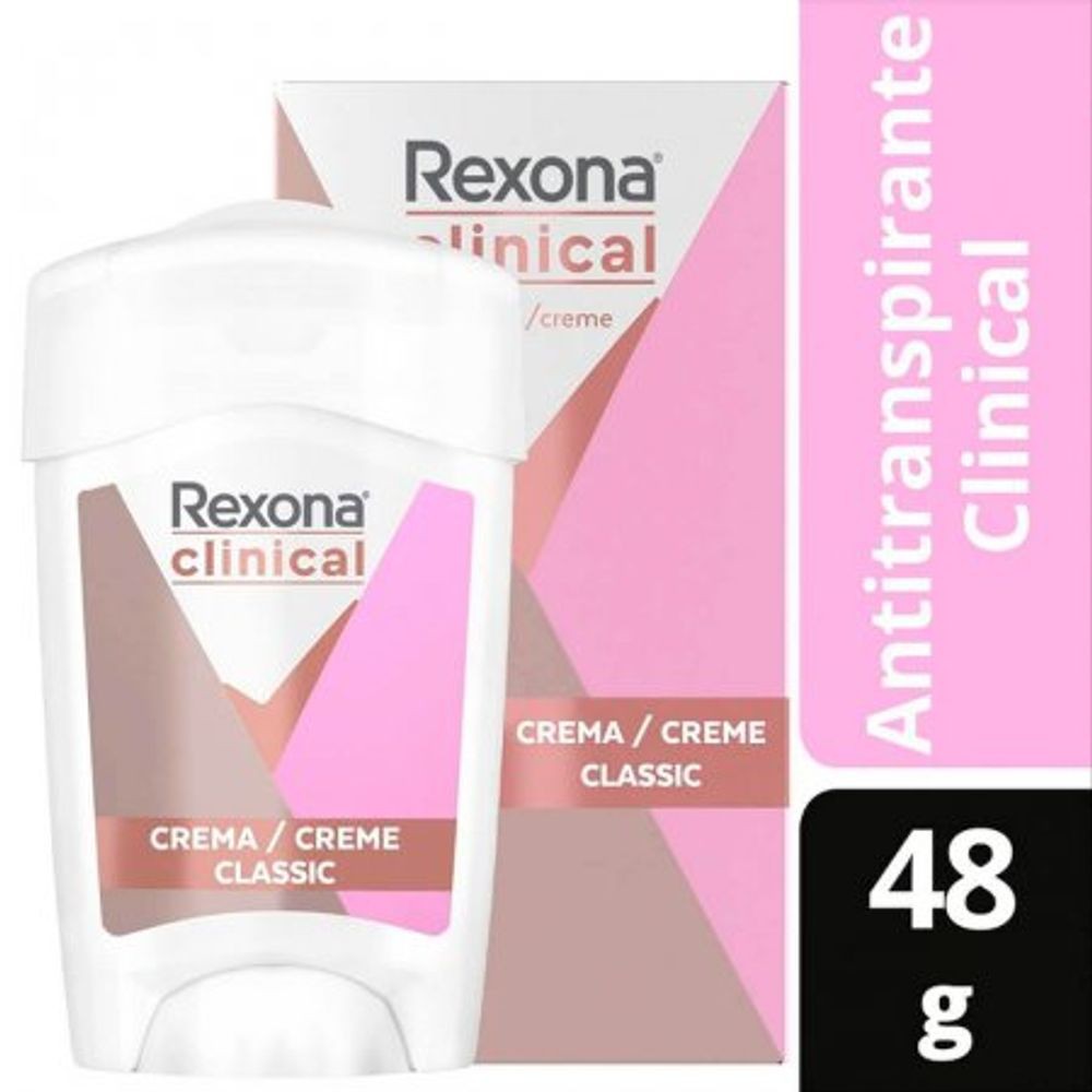 Rexona Desodorante Antitranspirante en Crema Loção Creme Antitranspirante  Desodorante, 60 g / 2,11 oz