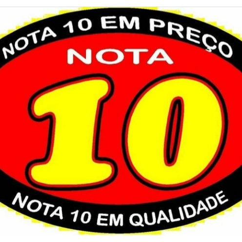 Produtos Nota 10 - Loja Virtual