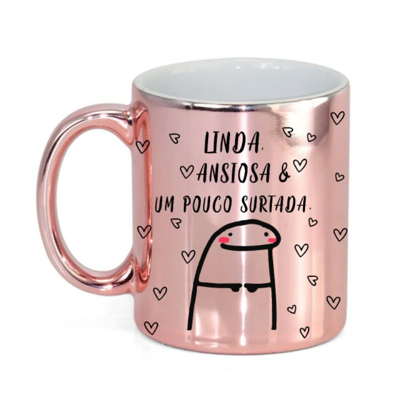 Caneca meme flork aniversário rep bardei - Starnerd loja geek de