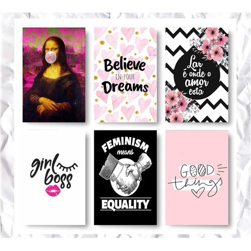 10 Placa Decorativa Pvc 13x20 - Frases - Pug - Lgbt