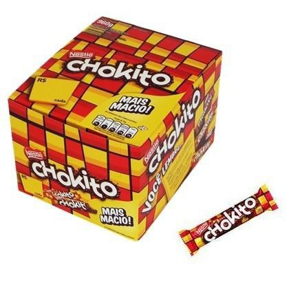 Chocolate Tablete Chokito 32g Choc. Preto Display com 30 Unidades