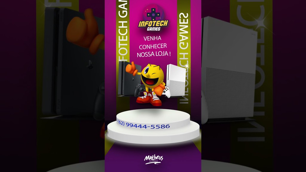 InfoTech Games, Loja Online | Shopee Brasil