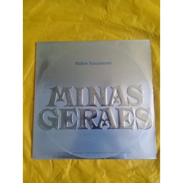 Rarissimo Lp Duplo Milton Nascimento Minas Geraes | Shopee Brasil