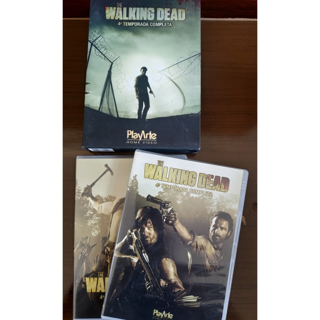 Box Dvd - The Walking Dead: 7ª Temporada Completa - Playarte