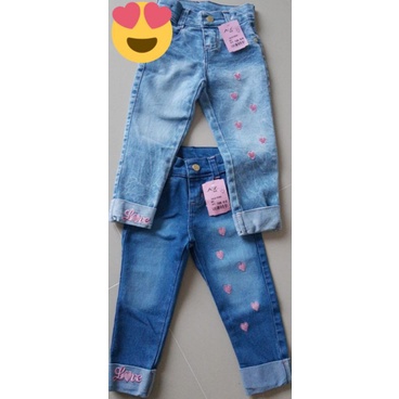 Jeans atacado hot sale infantil