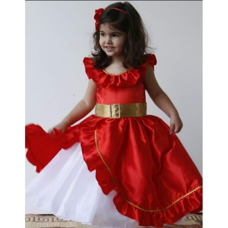 Roupa elena 2024 de avalor