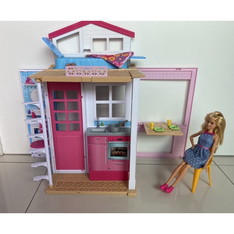 Boneca Mattel Barbie e Sua Casa DVV48