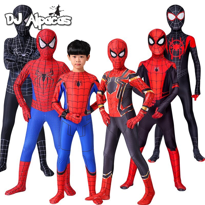 Fantasia Infantil Homem Aranha MARVEL SPIDER-MAN