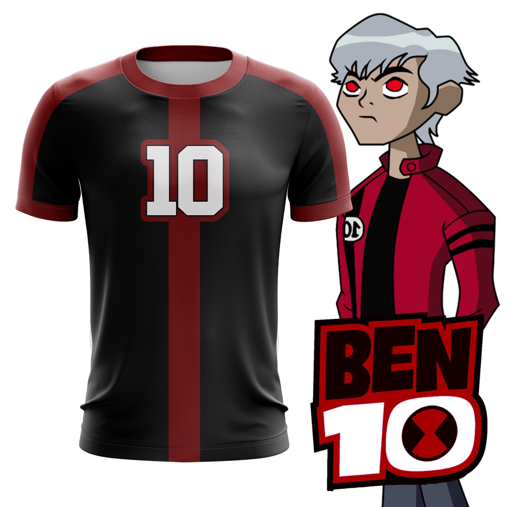 Camisa Uniforme Albedo do Ben 10 - Cosplay | Shopee Brasil